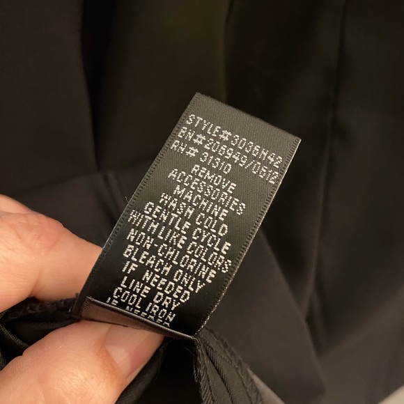 💜 Belted Polkadot Dress - Picture 3 of 14